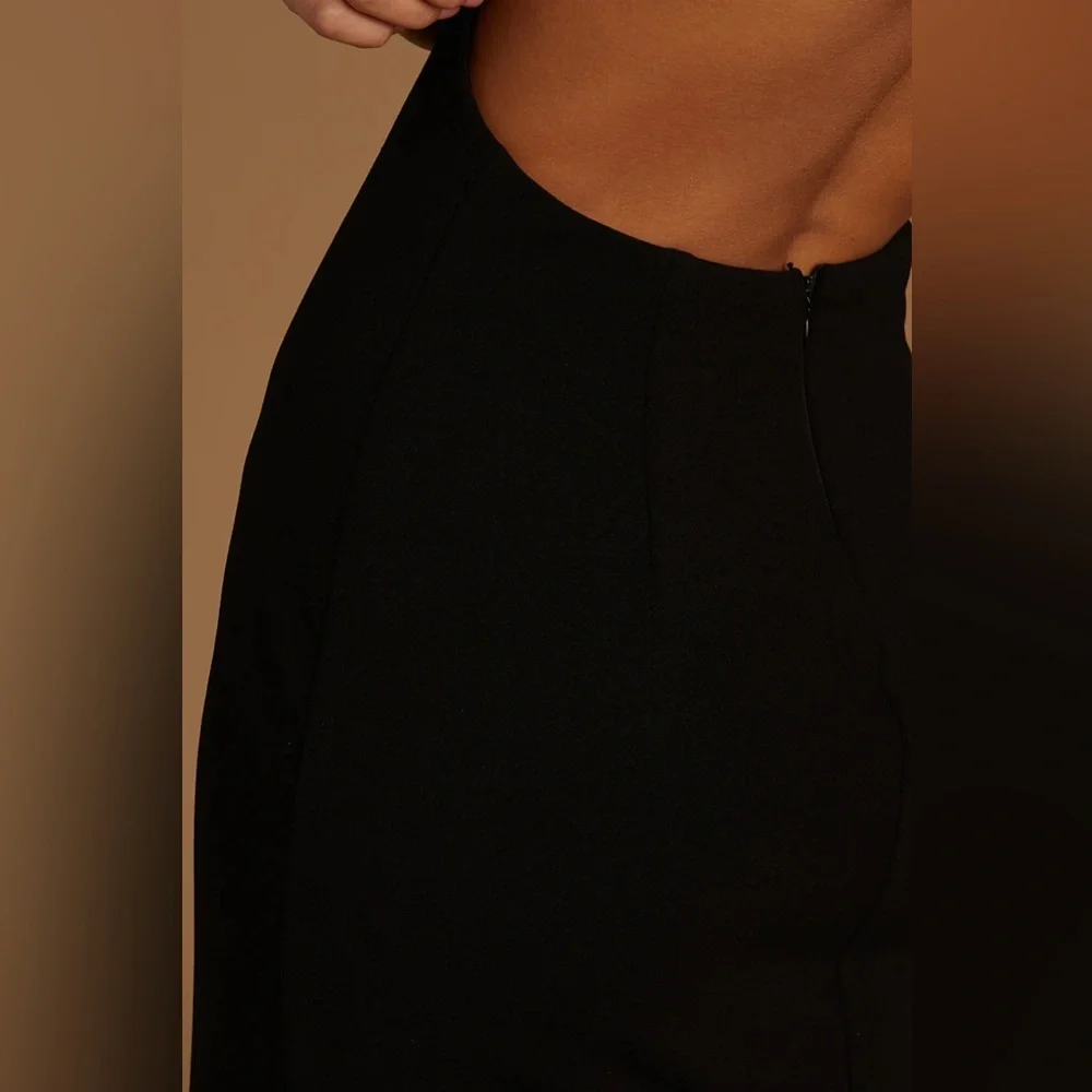 🆕(NWT) LULUs Art of Style Short Sleeve Backless Bodycon Midi/Maxi Dress. XL - Picture 5 of 7